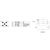 Siemens Position switch, rotary actuator, 1NO/1NC, 24VDC