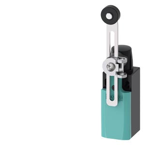 Siemens Position switch, plastic roller, 19mm, 1NO+1NC, M20 x 1.5