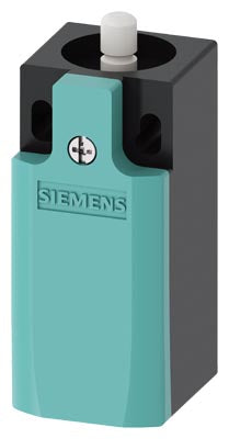 Siemens Position switch, plastic enclosure, rounded plunger, 2NO/1NC