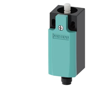 Siemens Round plunger limit switch, NO/NC, plastic