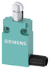 Siemens Position switch, 30mm wide, M12, snap-action contacts 1 NO+1 NC