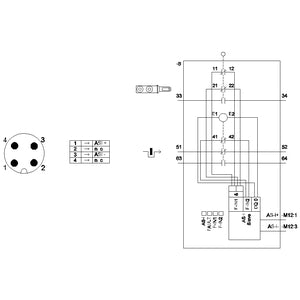 Siemens Safety position switch, actuated, 2NC+1NO