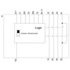 Siemens Sirius Safety relay, basic unit, 3NO + 1NC, 110 - 240VAC/DC
