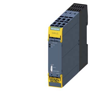 Siemens Safety relay, basic unit, spring, 3NO + 1NC, 110 - 240VAC/DC