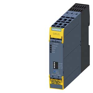 Siemens Sirius Safety relay, basic unit, spring, 3NO + 1NC, 24VDC