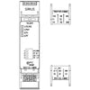 Siemens Sirius Safety relay, single channel, 3 safety contacts, 24VDC