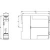 Siemens Sirius Safety relay, single channel, 3 safety contacts, 24VDC