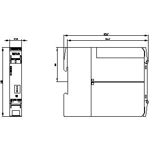 Siemens Sirius Safety relay, input expansion, screw, 24VDC
