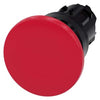 Siemens Sirius Act 3SU10 Pushbutton head, momentary, red, 22mm cutout