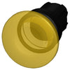 Siemens Sirius Act 3SU10 Pushbutton head, momentary, yellow, 22mm, IP66/67/69