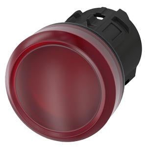 Siemens Indicator light, round, plastic, red, 22mm
