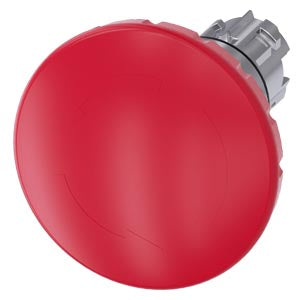 Siemens Emergency stop mushroom push-button, red, 22mm