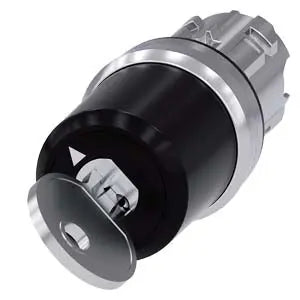 Siemens Key-operated switch, 2 positions, lock number SSG10