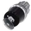 Siemens Key-operated switch, 22mm, metal, lock number E7(VW)