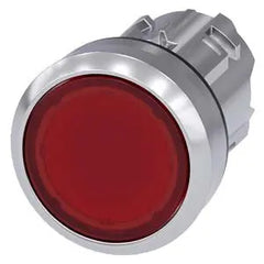 Siemens Illuminated pushbutton, red, LED 24VAC/DC, 22mm