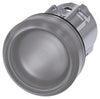 Siemens Indicator light, round, shiny, clear, lens, smooth, 22mm