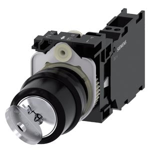 Siemens RONIS Key-operated switch, plastic, 2 positions, 22mm