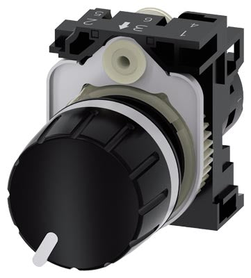 Siemens Rotary potentiometer, screw, panel mount, Ø22mm, 3m