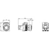 Siemens Acoustic signal device, compact, screw, 24VADC, 22mm