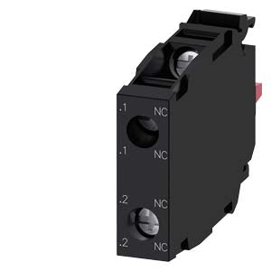 Siemens Contact module with 2 contact elements, 2NC