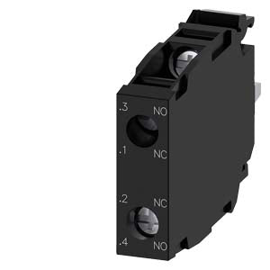 Siemens Contact module with 1NO + 1NC, screw terminal