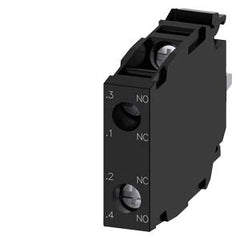Siemens Contact module with 1NO + 1NC, screw terminal