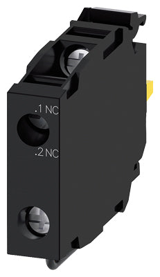 Siemens Contact module with 1 contact element, 1 NC, screw