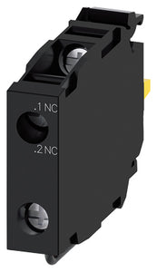 Siemens Contact module with 1 contact element, 1 NC, screw