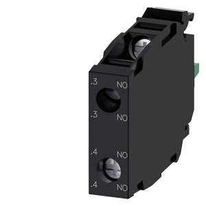 Siemens Contact module with 2 contact elements, 2NO