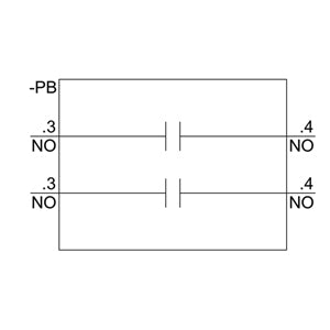 Siemens Contact module with 2 contact elements, 2NO