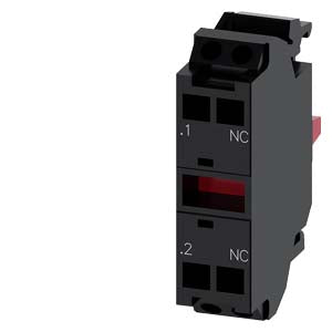Siemens Contact module with 1 contact element, spring, 1NC Siemens