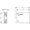 Siemens Contact module with 2 contact elements, 1NO + 1NC