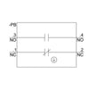 Siemens Contact module with 2 contact elements, 1NO + 1NC