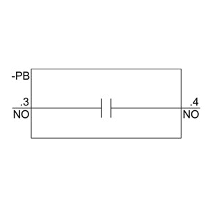 Siemens Contact module with 1NO, screw-type