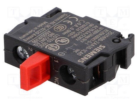 Siemens Contact block with 1NC, screw terminal