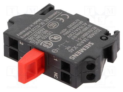 Siemens Contact module with 1NC, spring-type Siemens