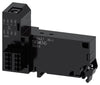 Siemens AS-Interface module, 2 safe inputs, black, spring