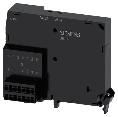 Siemens AS-Interface module, A/B slave, 4 inputs and 3 outputs
