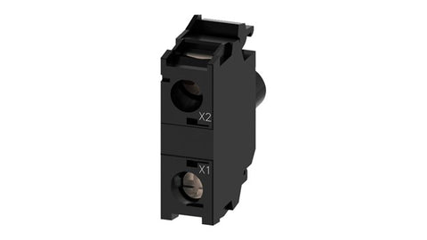 Siemens LED module, screw terminal, blue, 24VAC/DC