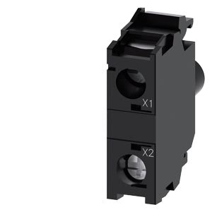 Siemens LED Module, integrated, screw, white, 24 - 240VAC/DC Siemens