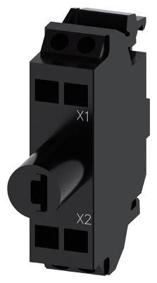 Siemens Integrated LED module, spring, green, 24VAC/DC