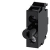 Siemens LED module for floor mounting, red, screw, 230VAC