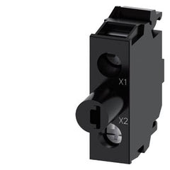 Siemens LED module for floor mounting, red, screw, 230VAC