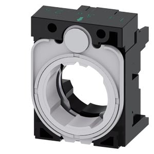 Siemens Holder, 3 modules, plastic