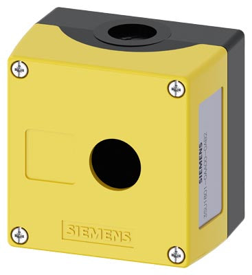 Siemens Enclosure for command devices, 1-hole, 22mm