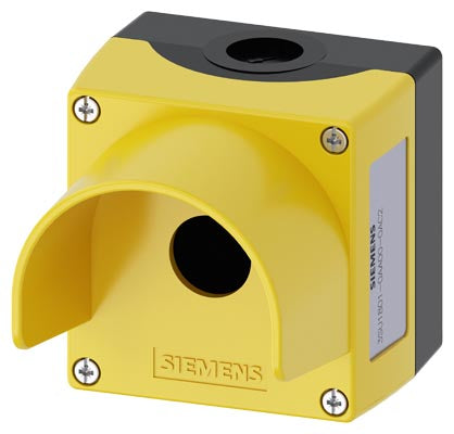 Siemens Enclosure with protective collar, yellow