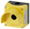 Siemens Enclosure with protective collar, yellow