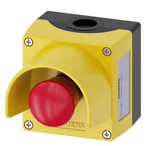 Siemens Enclosure+protective collar, emergency stop p/button Siemens