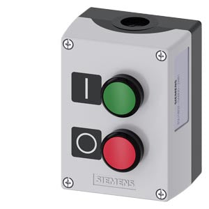 Siemens Enclosure for command devices, 2 points, 22mm Siemens