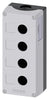 Siemens Enclosure for command devices, grey top, 22mm, 4 hole